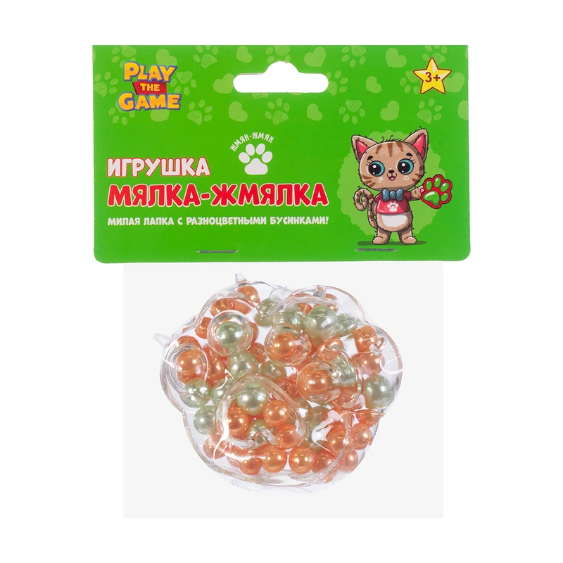 Игрушка "Мялка-жмялка", Play the Game, в ассортименте