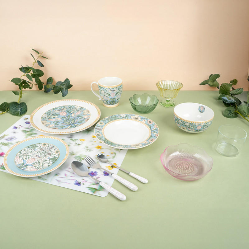 Тарелка десертная, O’Kitchen, 14 см, в ассортименте