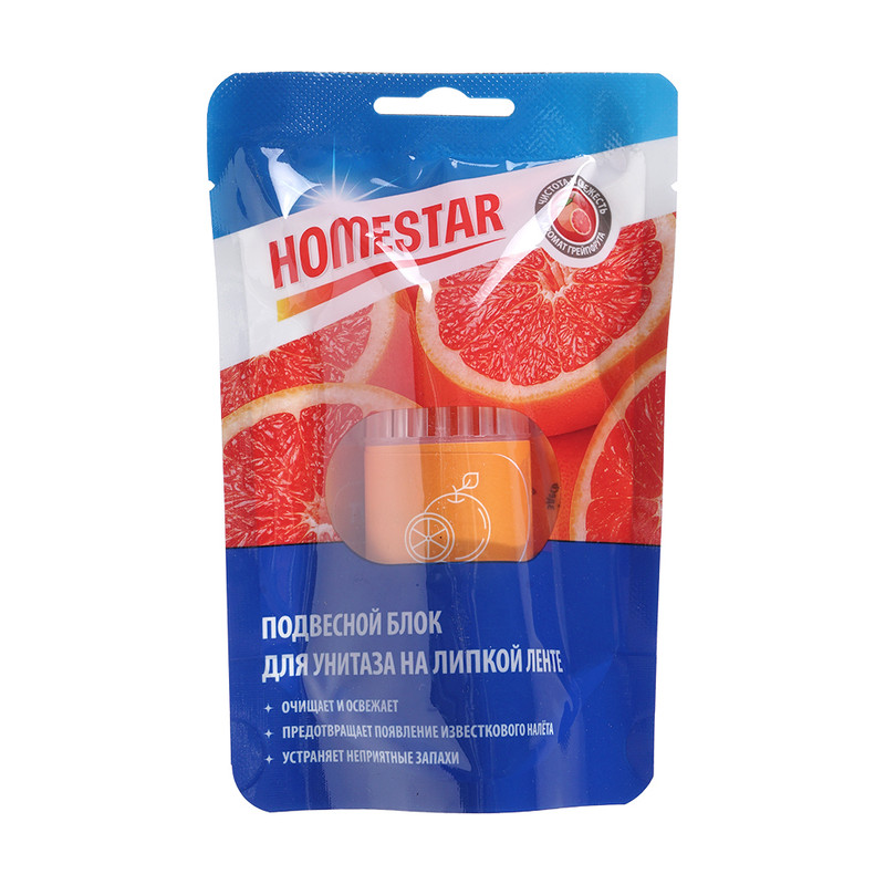 Чистящее средство для унитаза, Homestar, 50 г, в ассортименте