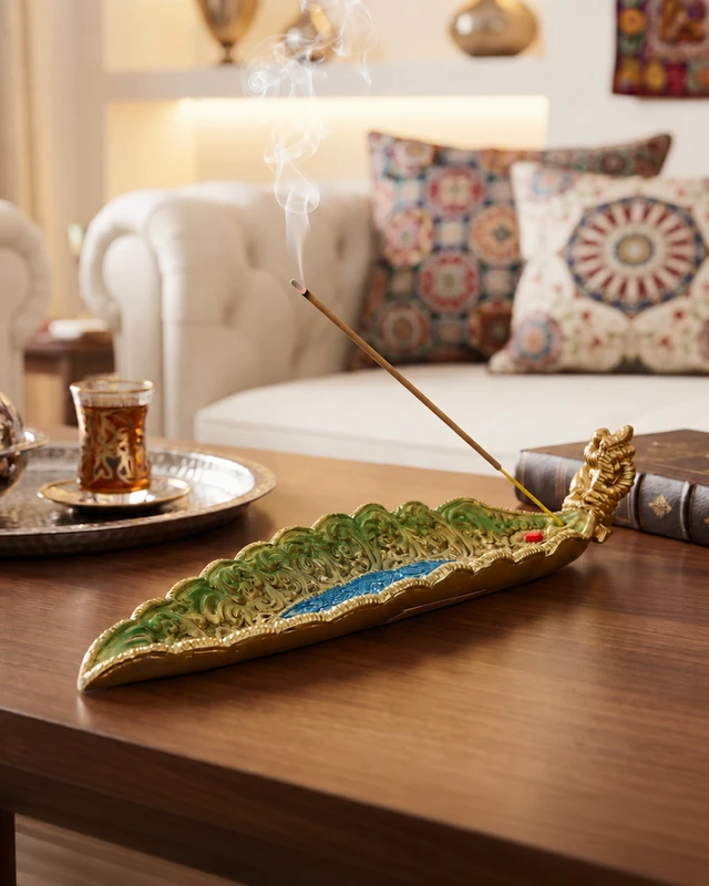 Декоративная тарелка для мелочей "Шахерезада", в ассортименте