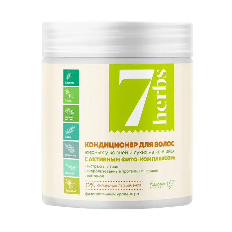 Кондиционер для волос "7 herbs", Белита-М, 500 г
