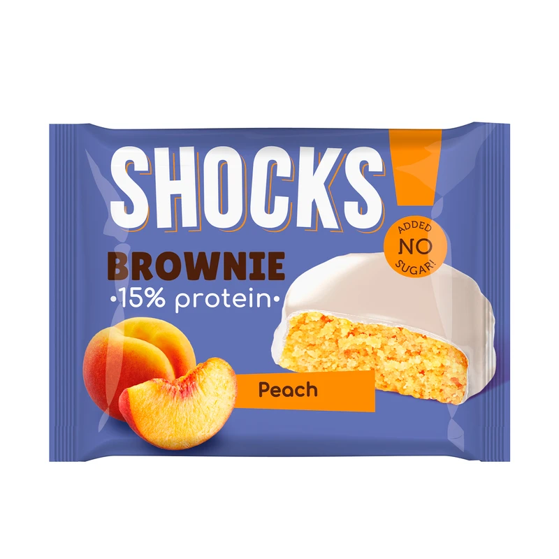 Брауни, SHOCKS!, 50 г, в ассортименте