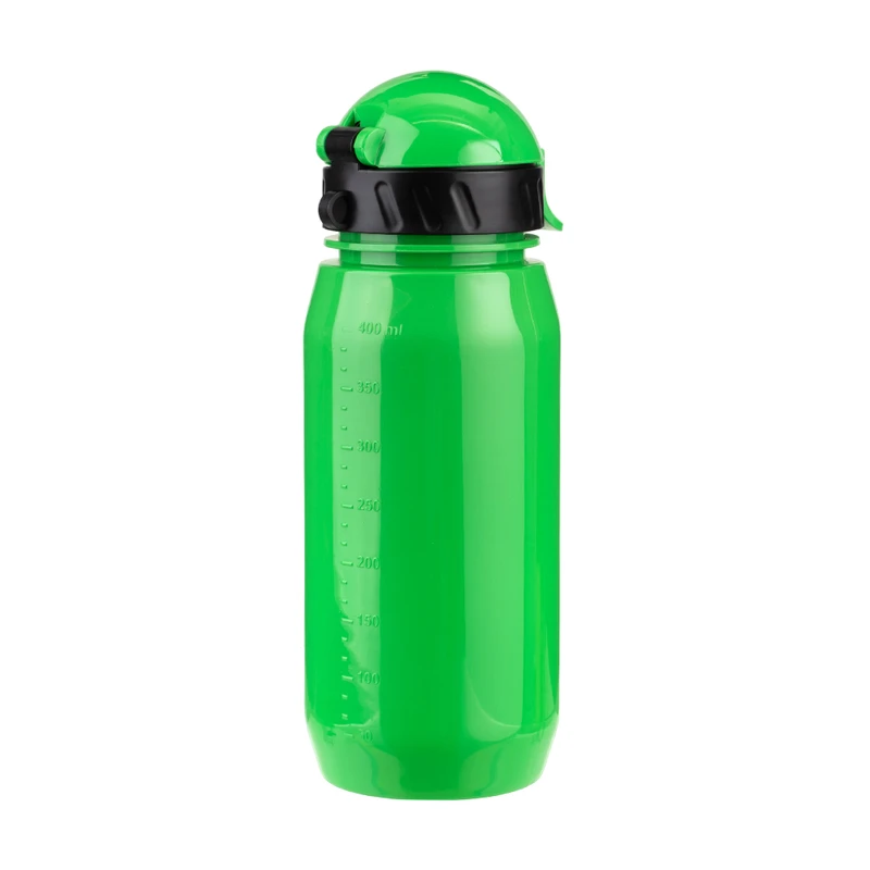 Бутылка для воды с трубочкой, WOWBOTTLES, 400 мл, в ассортименте