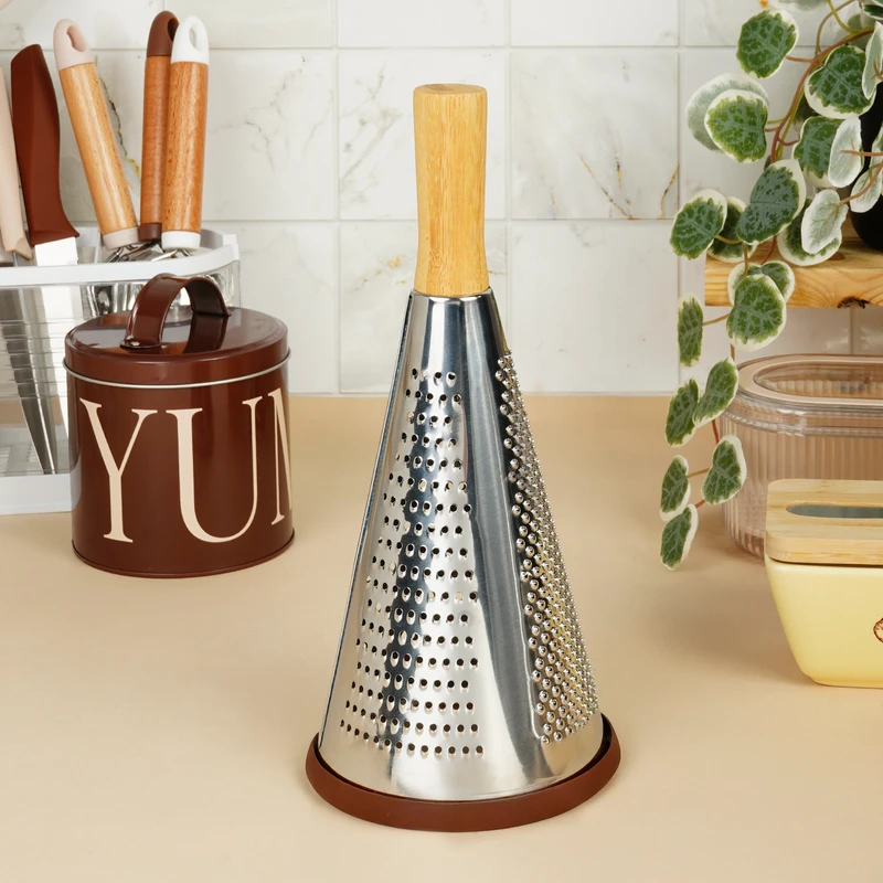 Тёрка конусная, O’Kitchen, 26 см, в ассортименте