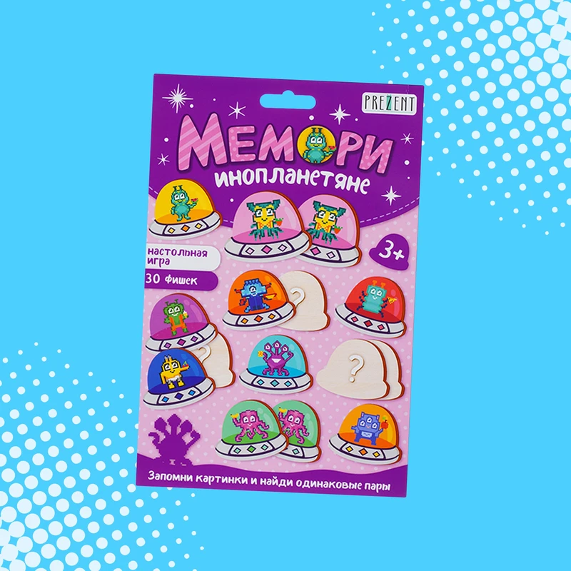 Настольная игра "Мемори", в ассортименте