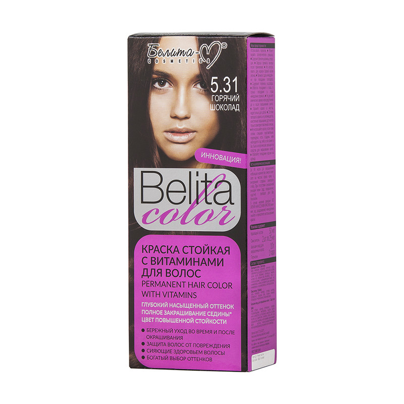 Краска для волос "Belita Color", Белита-М, в ассортименте
