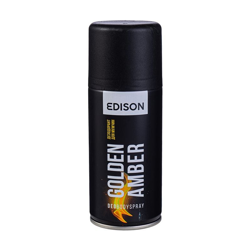Дезодорант для мужчин, EDISON, 150 мл, в ассортименте