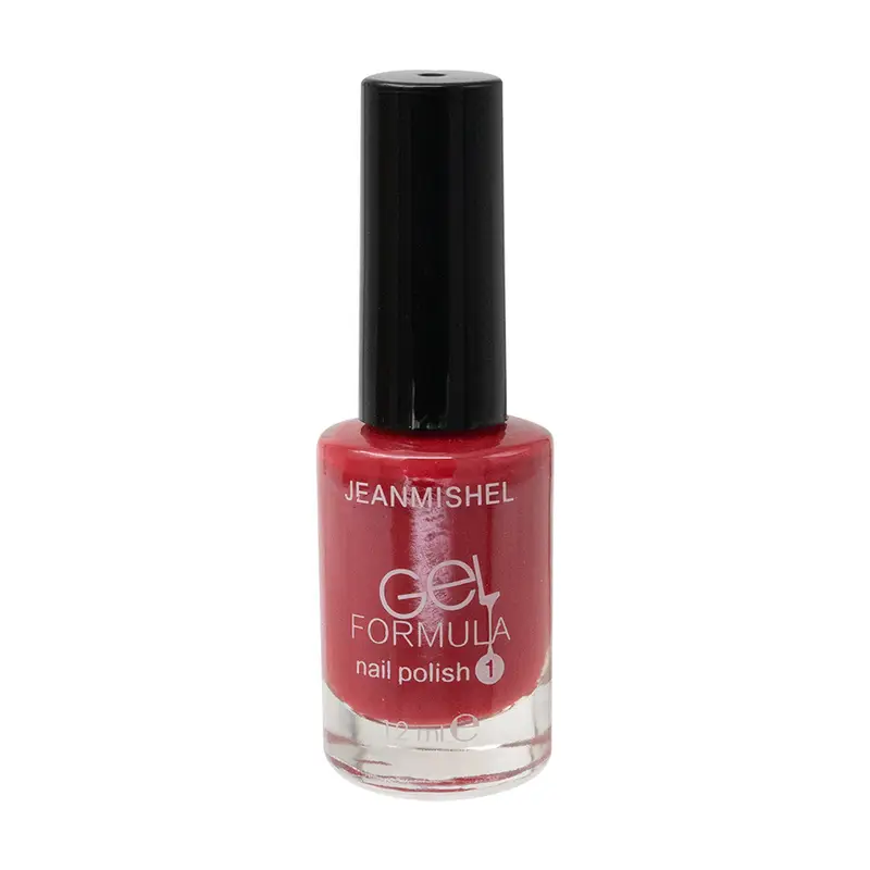 Лак для ногтей "Gel Formula", JEANMISHEL, 12 мл, в ассортименте