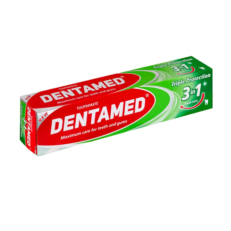 Зубная паста, DENTAMED, 100 г, в ассортименте