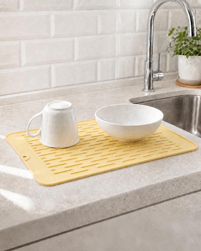 Коврик для сушки посуды, O'Kitchen, 40,5х30 см, в ассортименте