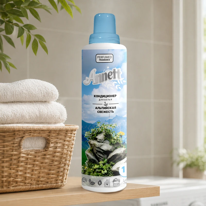 Кондиционер для белья, ANNETT, 1 л, в ассортименте