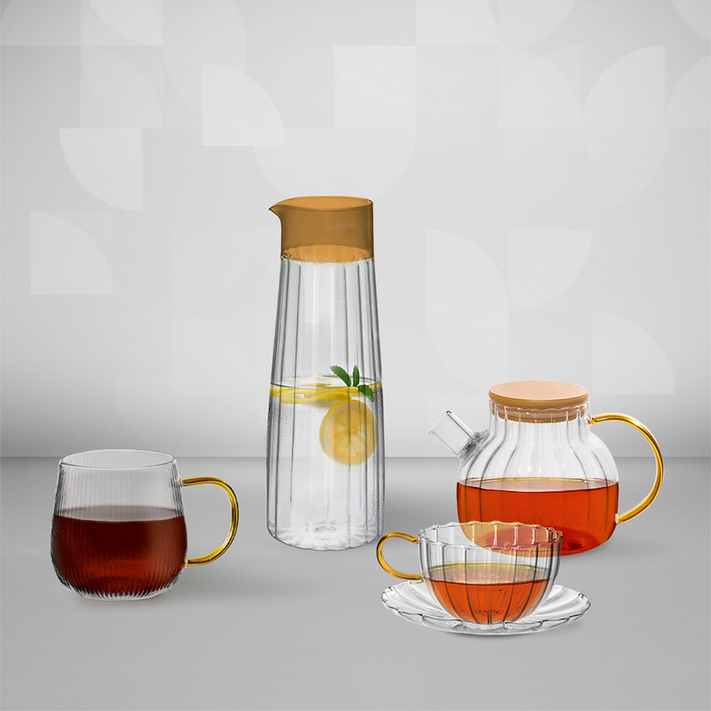 Графин, O’Kitchen, 1,2 л, в ассортименте