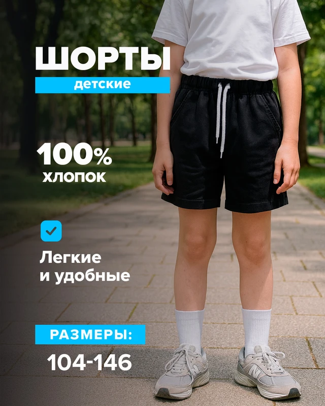 Шорты детские, Inci Secret, в ассортименте