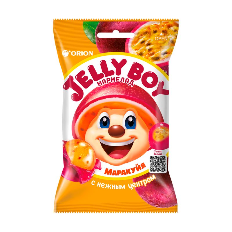 Мармелад "Jelly Boy", ORION, 66 г, в ассортименте