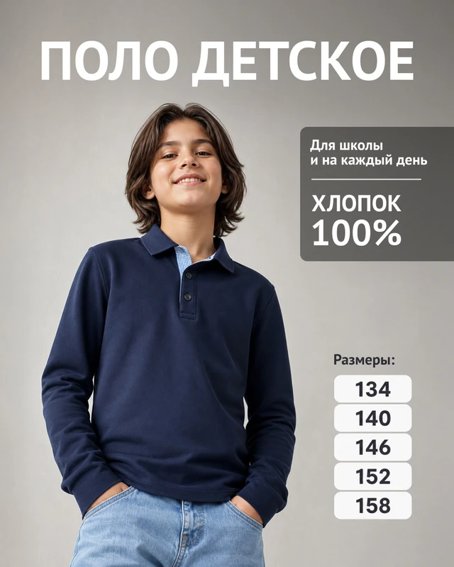 Поло детское