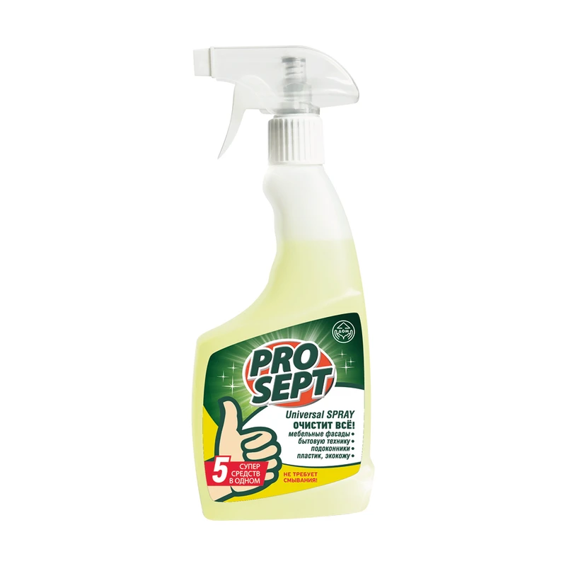 Средство чистящее универсальное "Universal Spray", PROSEPT, 500 мл