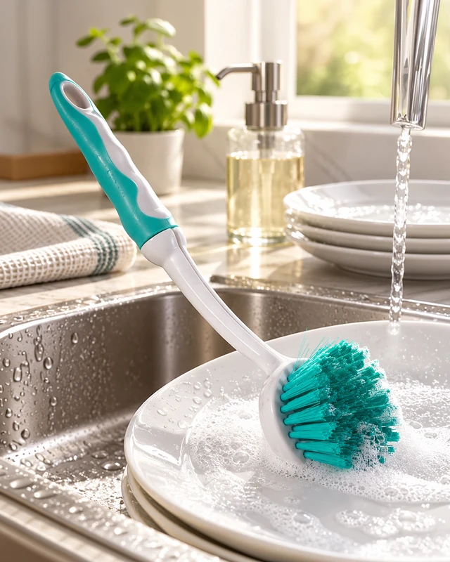 Щётка для посуды, BonHome, 30 см, в ассортименте