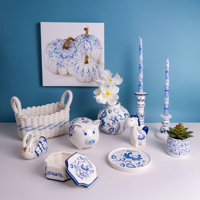 Подсвечник "Фольк", 10 см