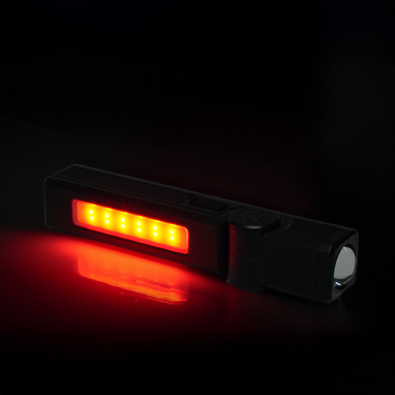 Фонарь светодиодный аккумуляторный, FLARX, с кабелем USB