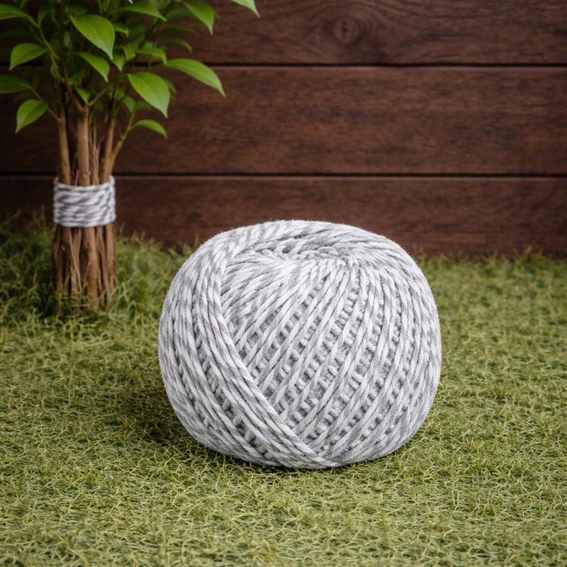 Нить хлопковая для подвязки растений, GreenArt, 100 м, в ассортименте