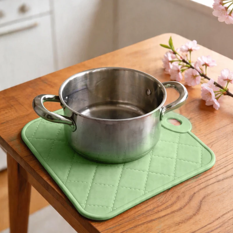 Подставка под горячее, O'Kitchen, 17,5х19 см, в ассортименте