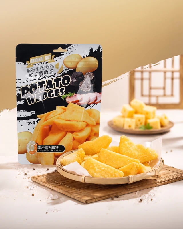 Чипсы "Картофельные дольки", 100 г, в ассортименте