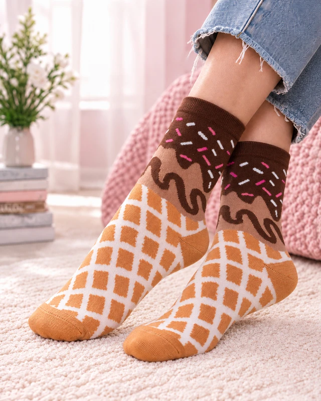 Носки женские, Lady Collection, 1 пара, в ассортименте