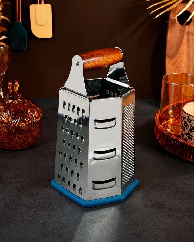 Тёрка шестигранная, O'Kitchen, 23,5 см