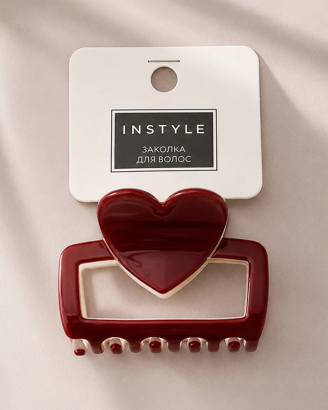 Заколка для волос, INSTYLE, в ассортименте