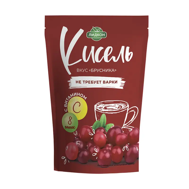 Кисель, Лидкон, 200 г, в ассортименте