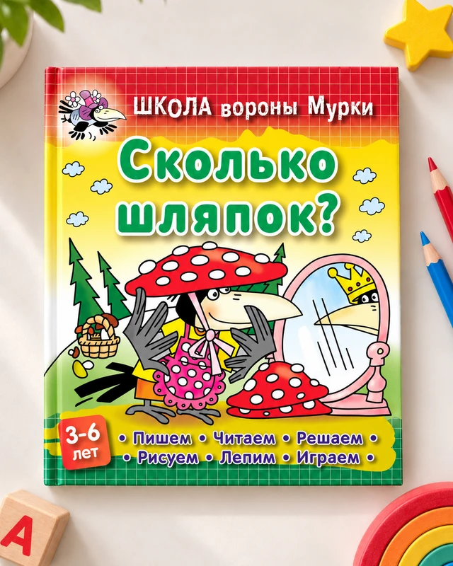 Серия книг "Школа вороны Мурки", в ассортименте