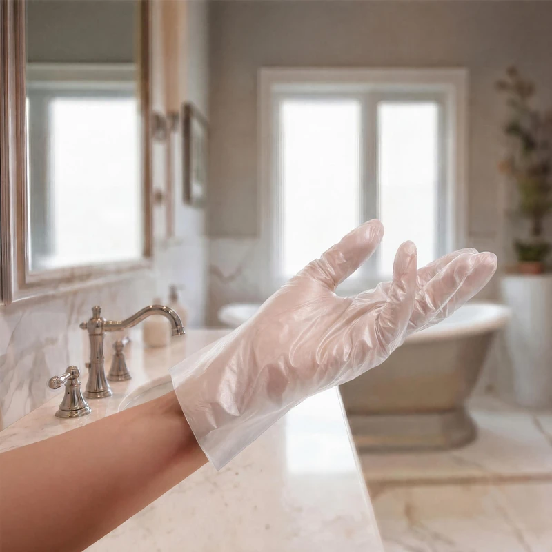 Перчатки одноразовые, BonHome, 25 пар, в ассортименте