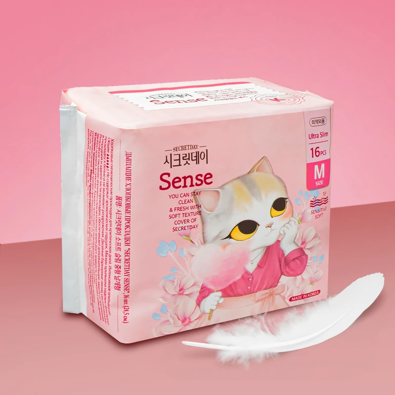 Прокладки "Sense", Secretday, 16 шт.
