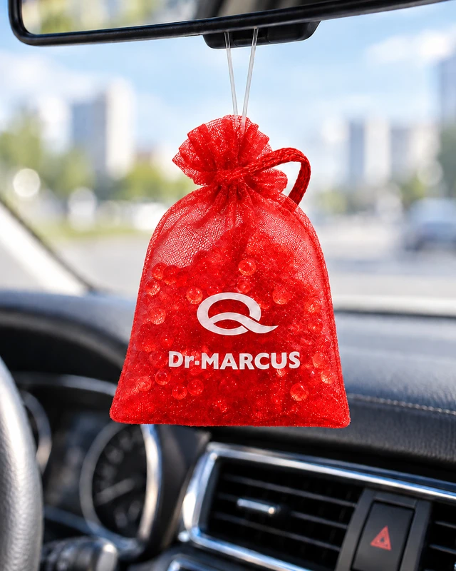 Ароматизатор автомобильный подвесной, Dr. Marcus, в ассортименте