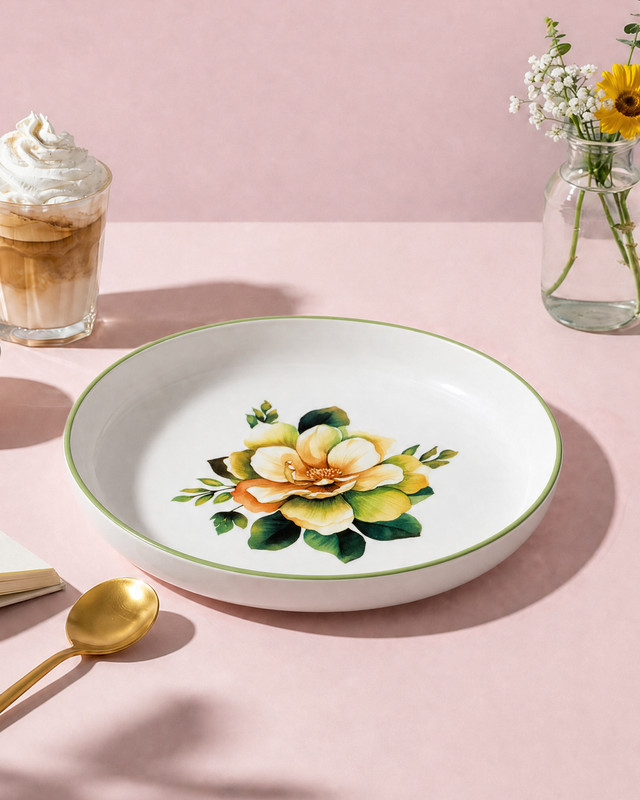 Тарелка десертная, O'Kitchen, 20 см, в ассортименте