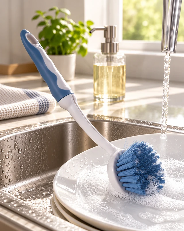 Щётка для посуды, BonHome, 30 см, в ассортименте