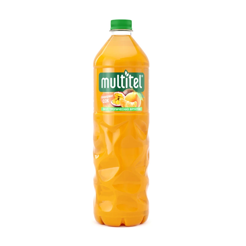 Напиток негазированный, Multitel, 1 л, в ассортименте