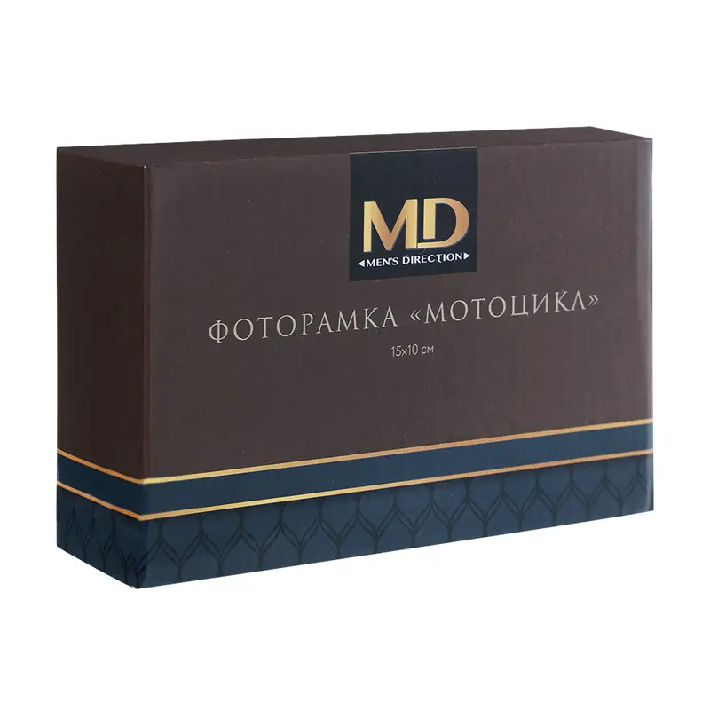 Фоторамка "Мотоцикл", Men's Direction, 15х10 см, в ассортименте