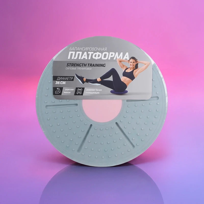 Платформа балансировочная, 36 см, в ассортименте