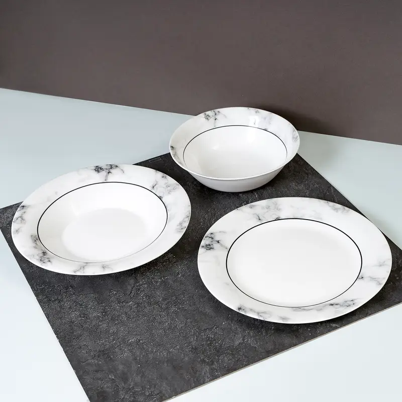 Тарелка, O'Kitchen, 25 см, в ассортименте