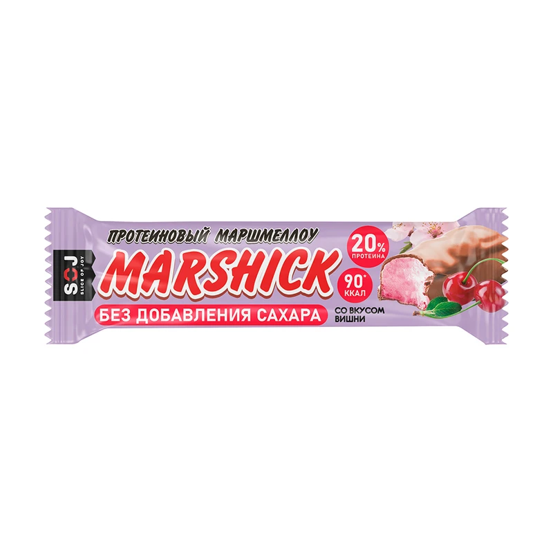 Батончик протеиновый, Marshick SOJ, 30 г, в ассортименте