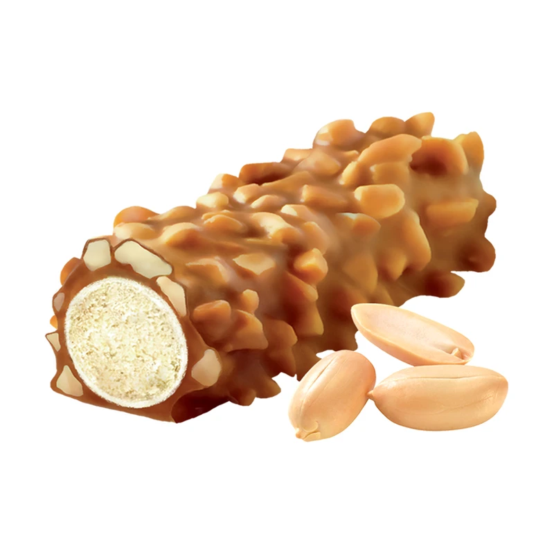 Вафельные трубочки "CHOCOROLLS CARAMEL", Шоколадово, 160 г