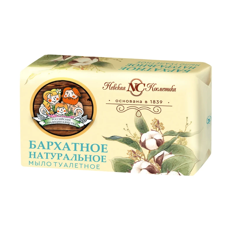 Туалетное мыло, Невская косметика, 180 г, в ассортименте