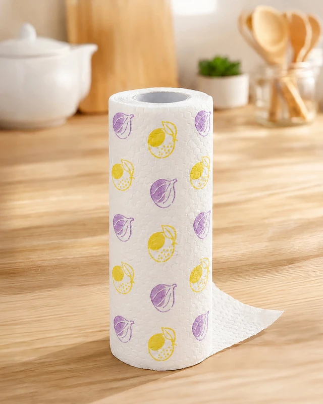 Тряпка для уборки, BonHome, 25х25 см, 50 шт., в ассортименте