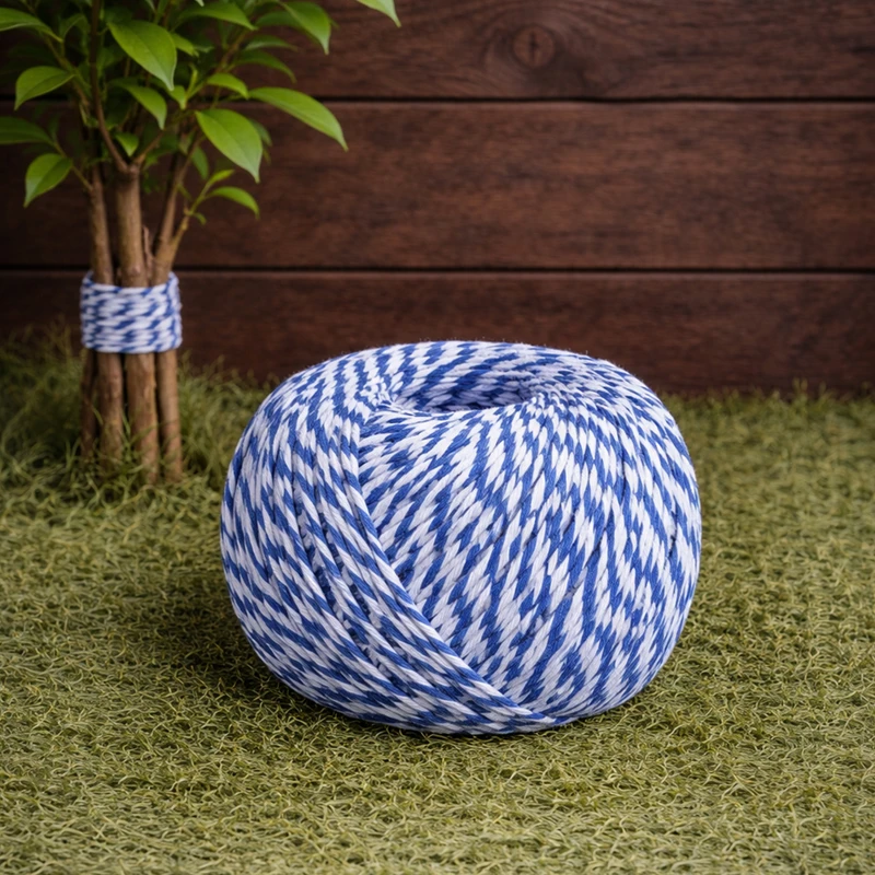 Нить хлопковая для подвязки растений, GreenArt, 100 м, в ассортименте