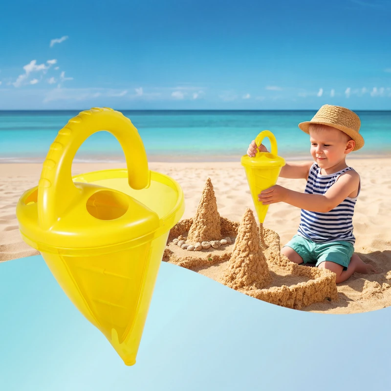 Конус для лепки из песка, Sport&Fun, в ассортименте