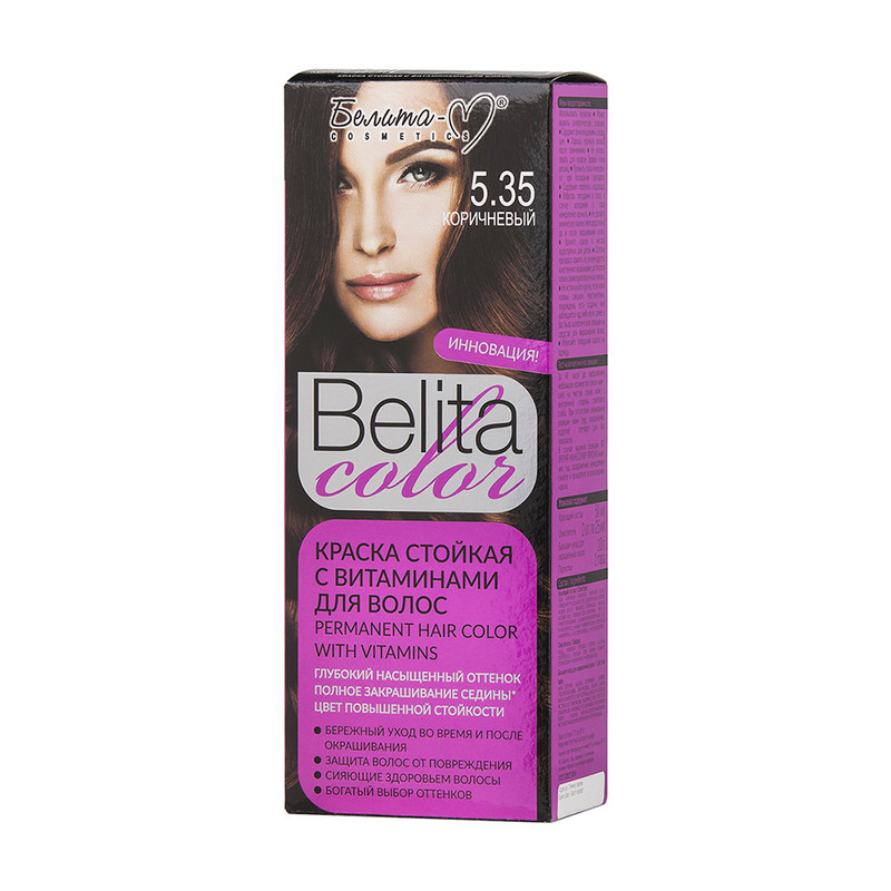 Краска для волос "Belita Color", Белита-М, в ассортименте
