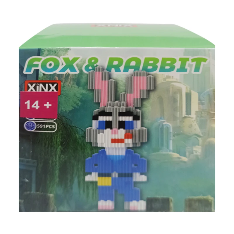 Конструктор 3D, XINZ, в ассортименте