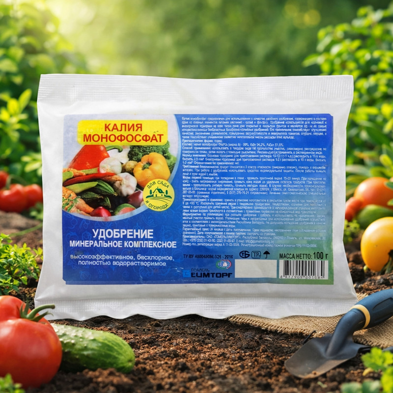 Калия монофосфат, 100 г