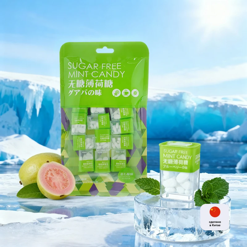 Конфеты освежающие, 80 г, в ассортименте